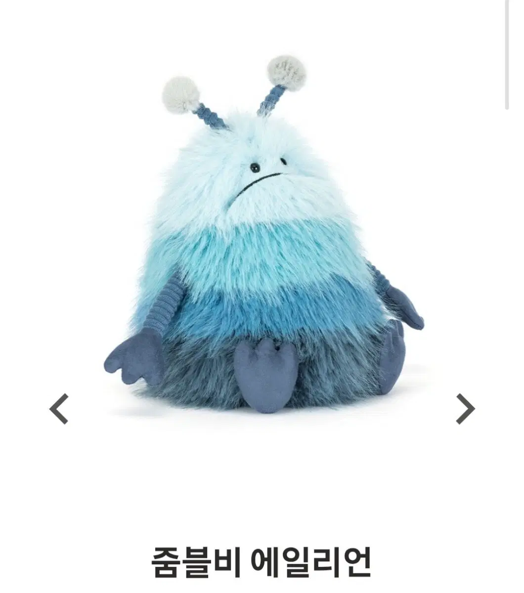 jellycat 젤리캣 줌블리 에일리언 외계인 인형