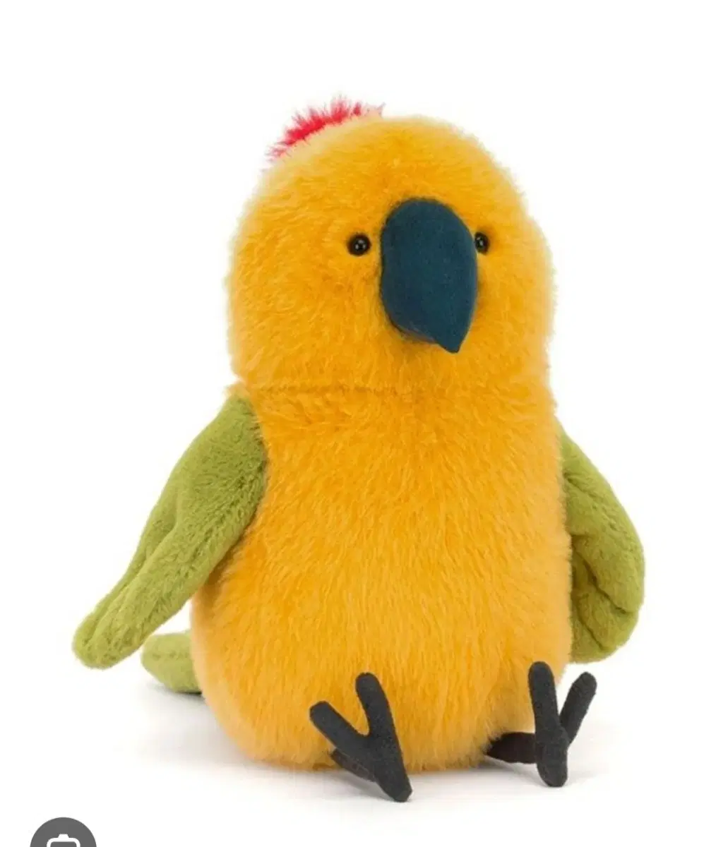 jellycat 젤리캣 버지비 앵무새 인형