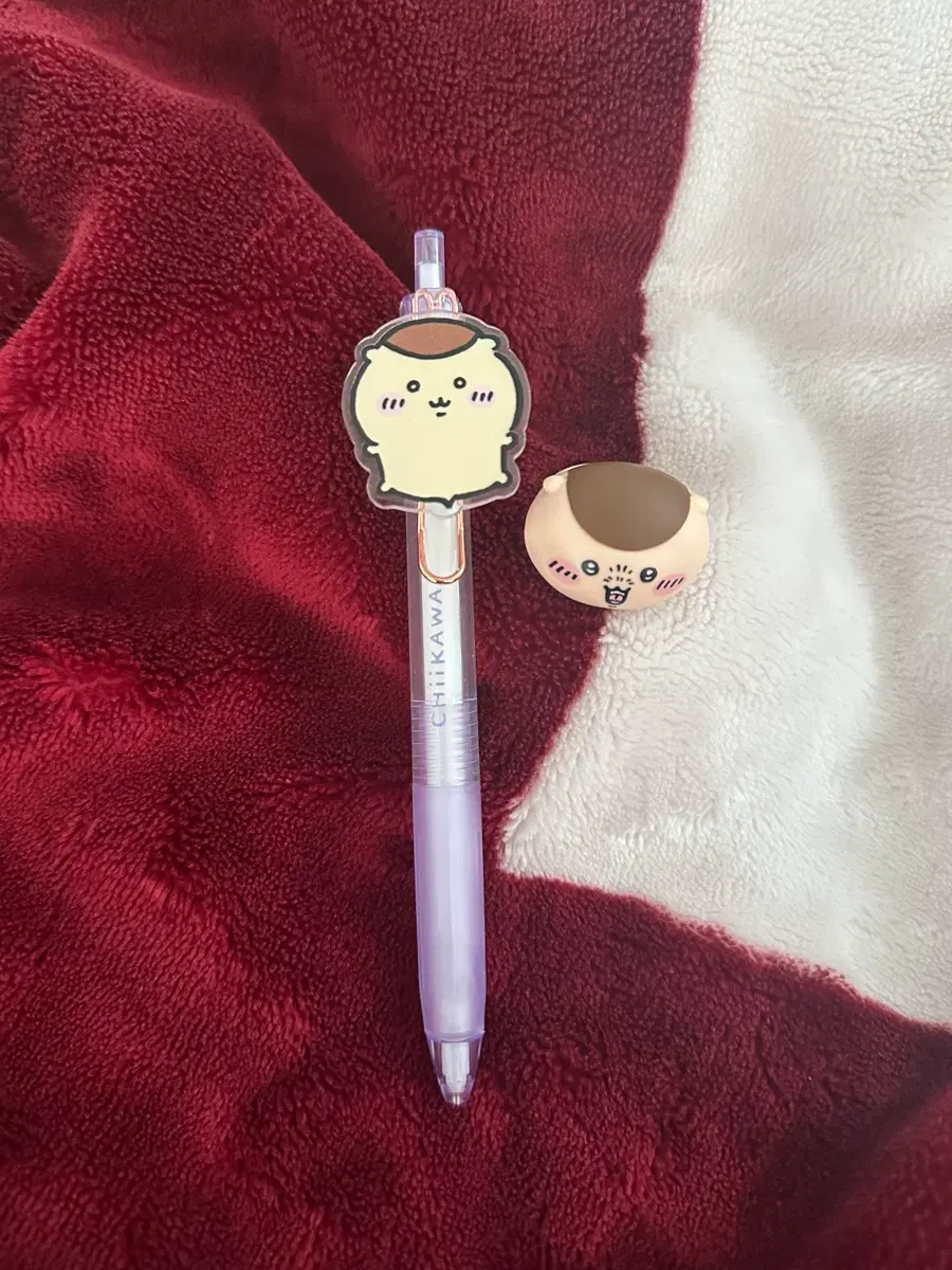 치이카와 먼작귀 쿠리만쥬 샤프+반지 일괄