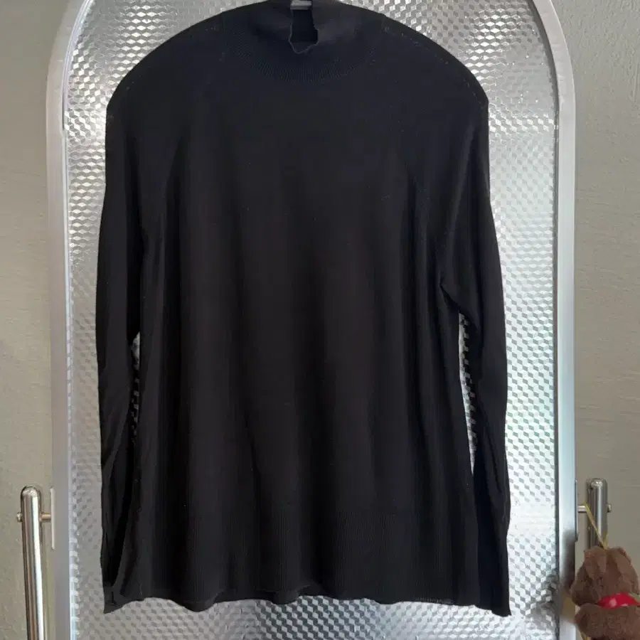자라 ZARA 여성 블랙 하이넥 니트 S