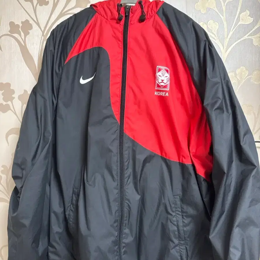나이키 대한민국 국대 바람막이 2XL