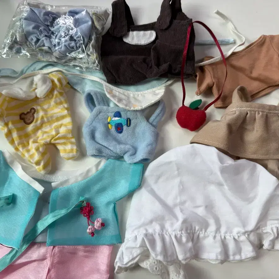 15cm 20cm 솜인형옷 일괄