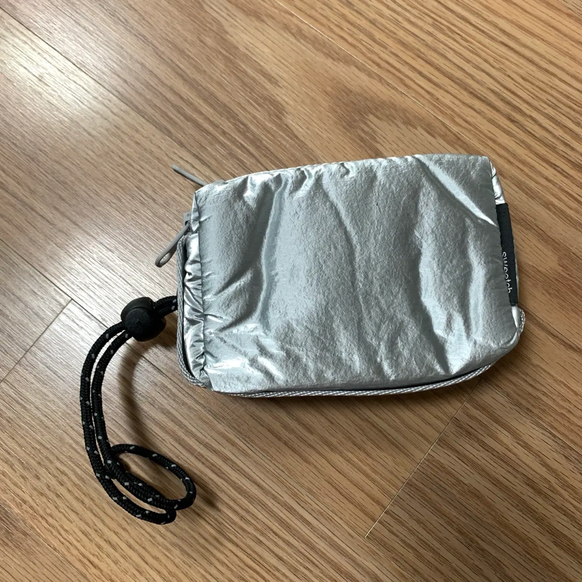 스위치 파우치 실버