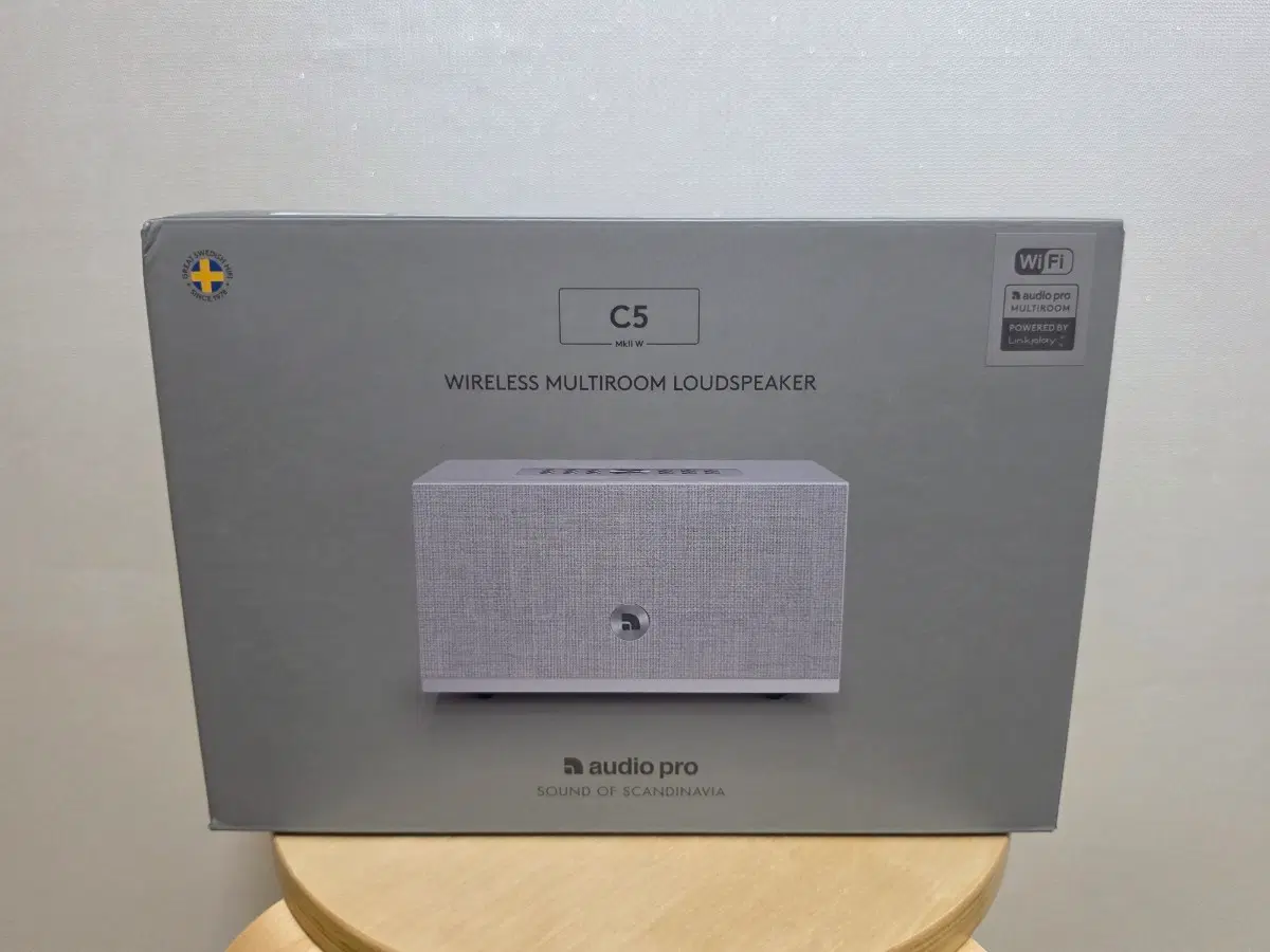 오디오프로 C5 MKII W