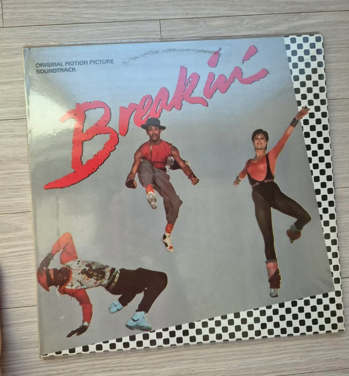 영화 브레이킹 ost LP