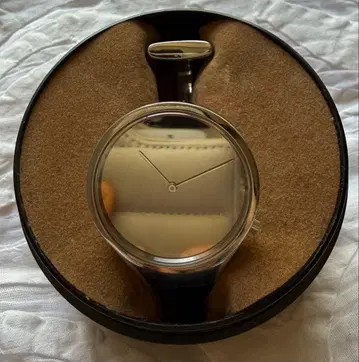 GEORG JENSEN 조지 젠슨 326 뱅글 워치 S 박스 포함