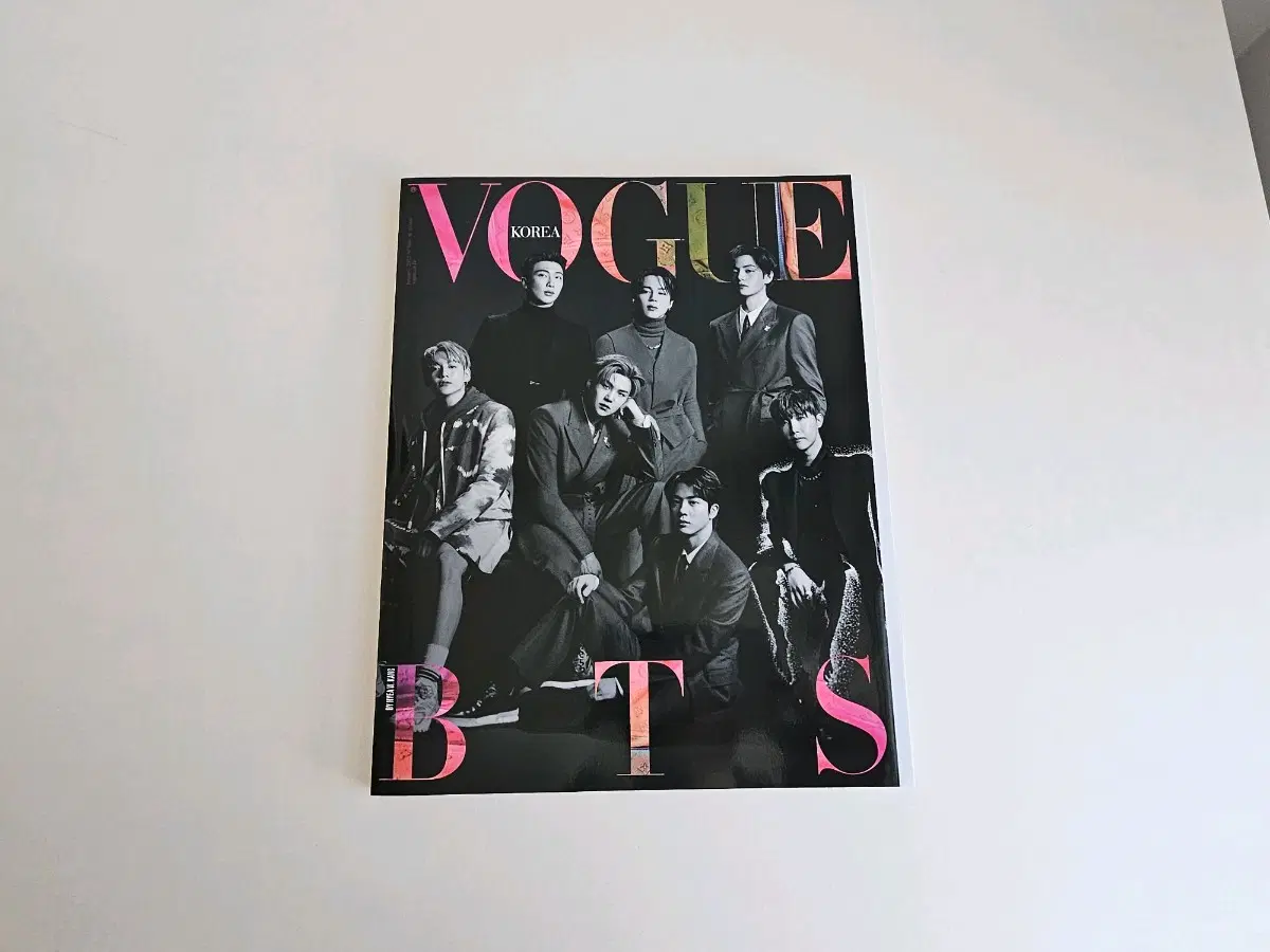 보그 잡지 커버 C 방탄 bts