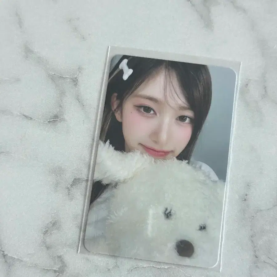 아이브 시크릿 이서 헬로라이브 포카