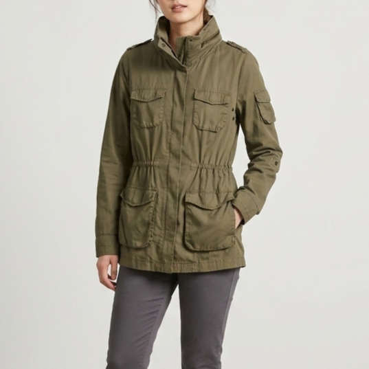 [55] H&M 밀리터리 야상 자켓