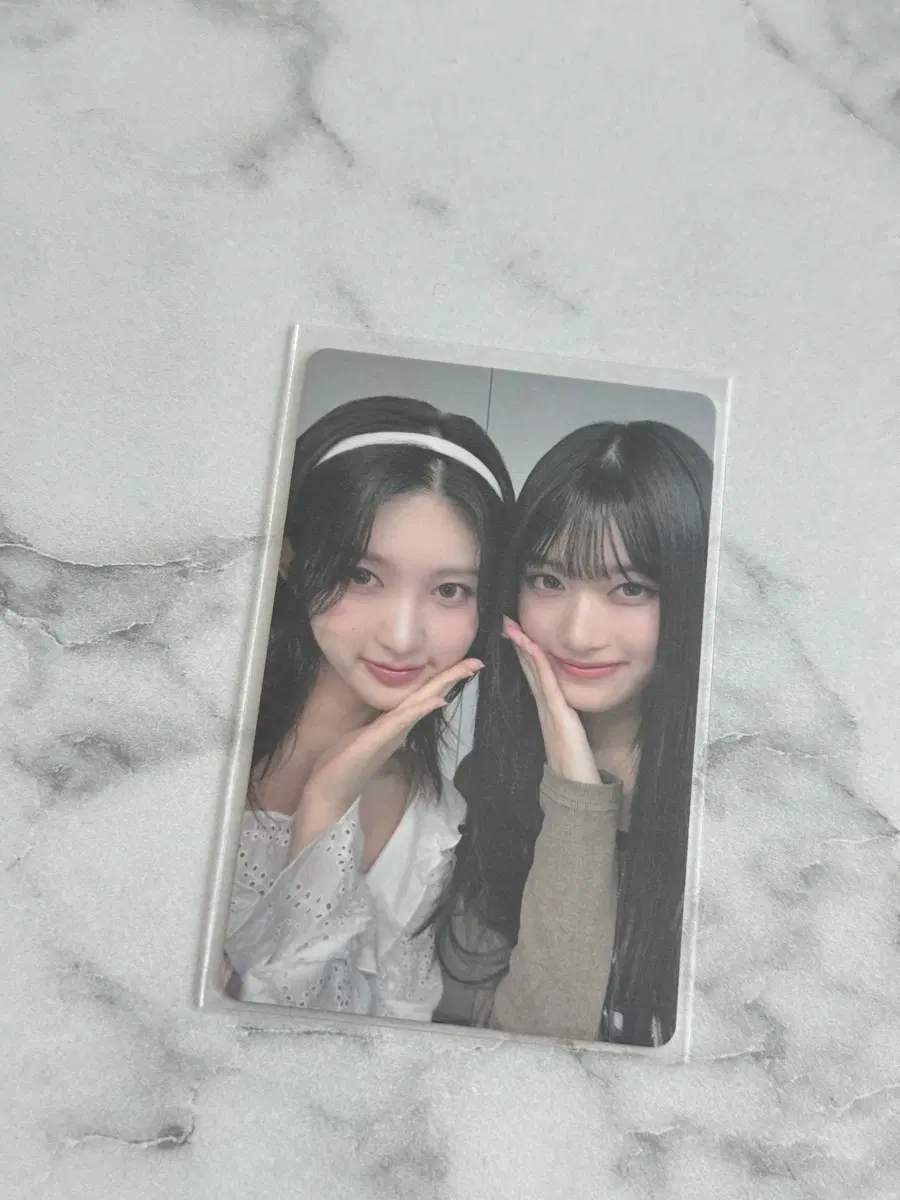 아이브 얼라이브 유닛 람랑즈 가을 이서 포카 판매