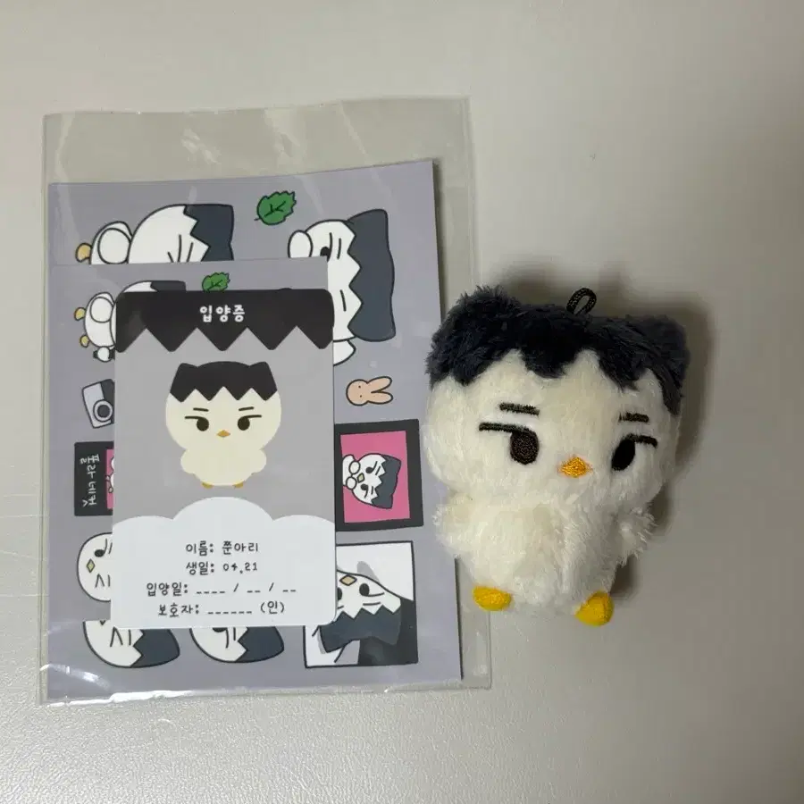 쭌아리 최준혁 폴라 인형