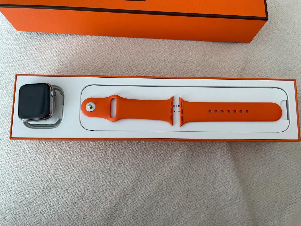 애플워치6 40mm 에르메스 에디션