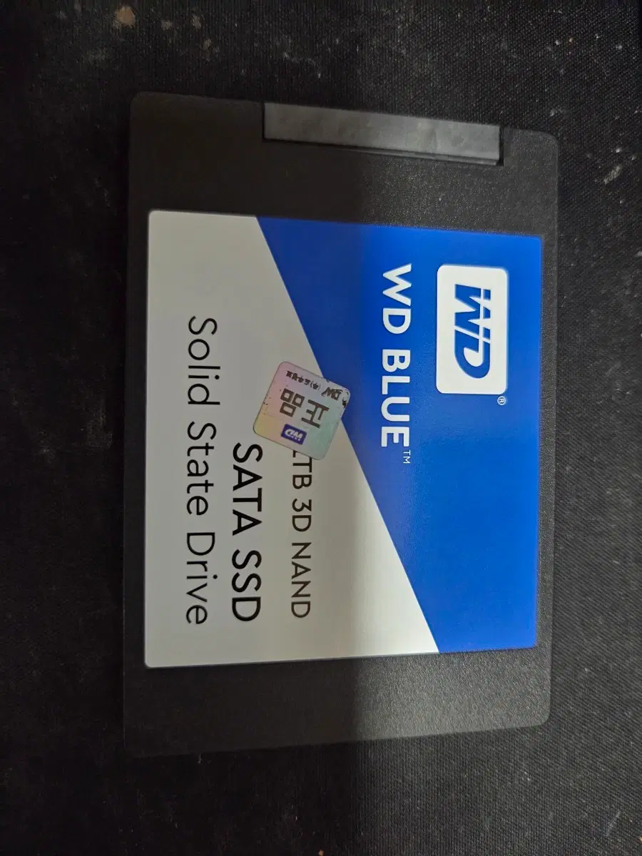 웨스턴디지털 1tb 3d nand sata 택포
