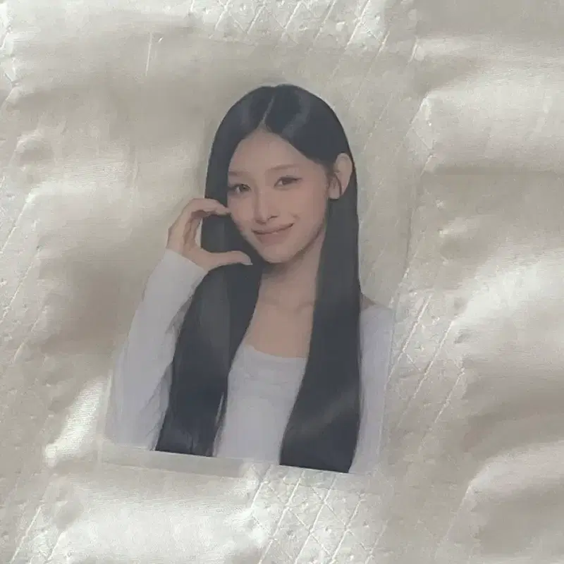 리센느 cu빵 미나미 포토카드 판매해요