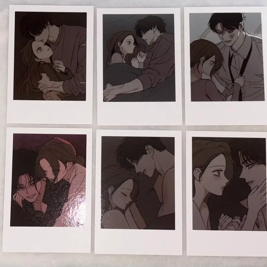 시든 꽃에 눈물을 태하 해수 신혼부부 폴라로이드 사진 일괄 양도 네이버 웹툰 민철 초판 특전