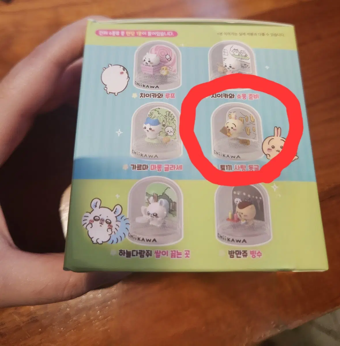 먼작귀 워터볼 랜덤 메이커