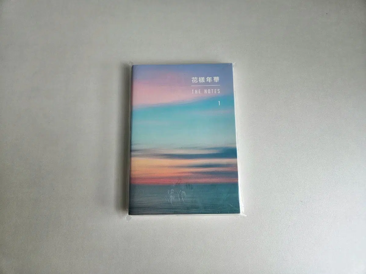 (미개봉) 화양연화 더노트1 세트 방탄 bts