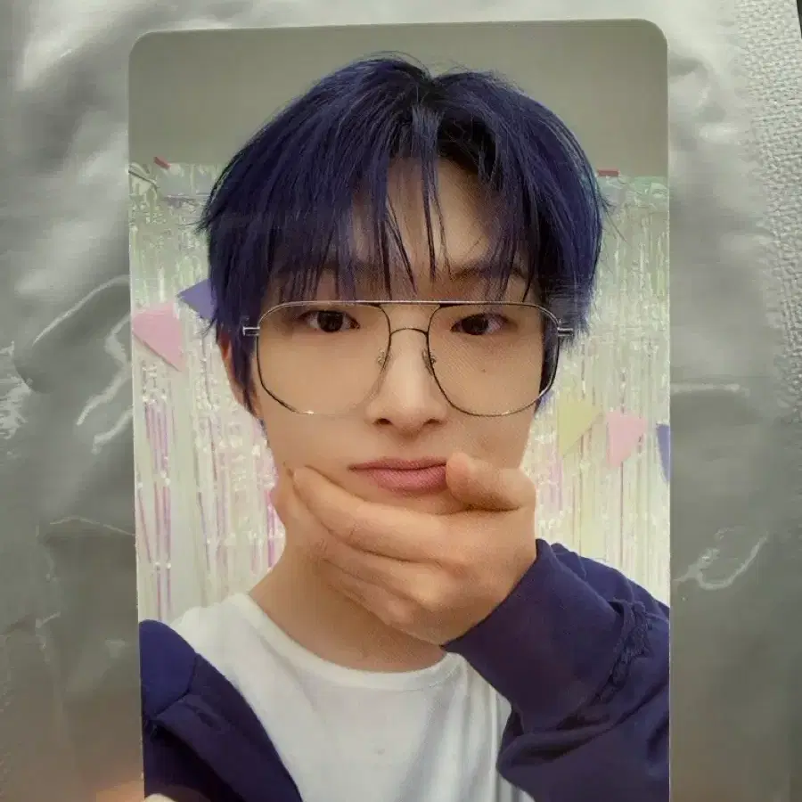 에이티즈 마이티즈 5만원 특전 포카 포토카드 민기