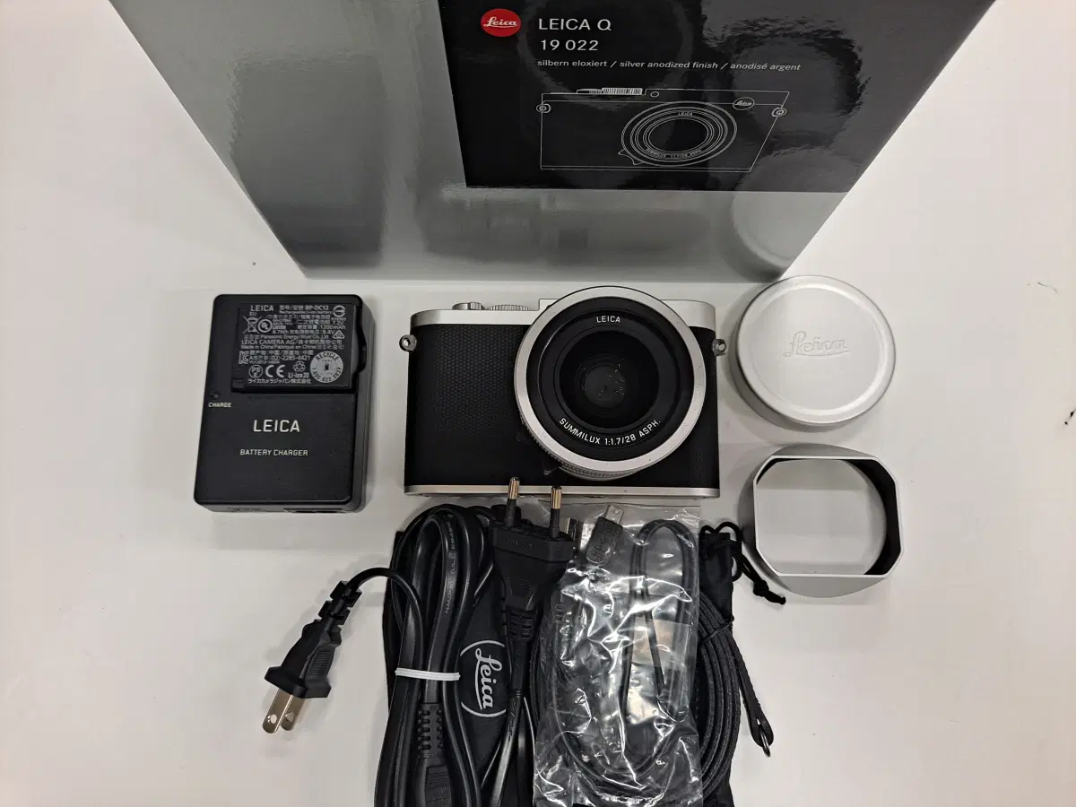 라이카 LEICA Q 실버