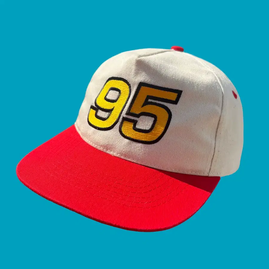 빈티지모자 NASCAR 바비 해밀턴 95 스냅백