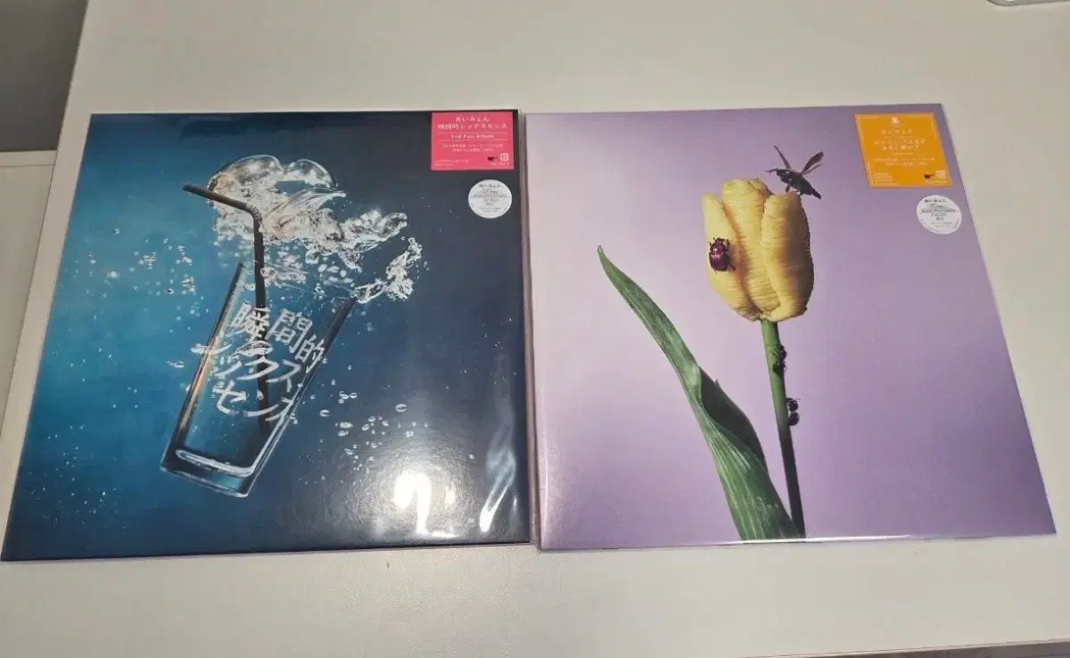 [LP] 아이묭 2집 3집 일괄 판매 엘피