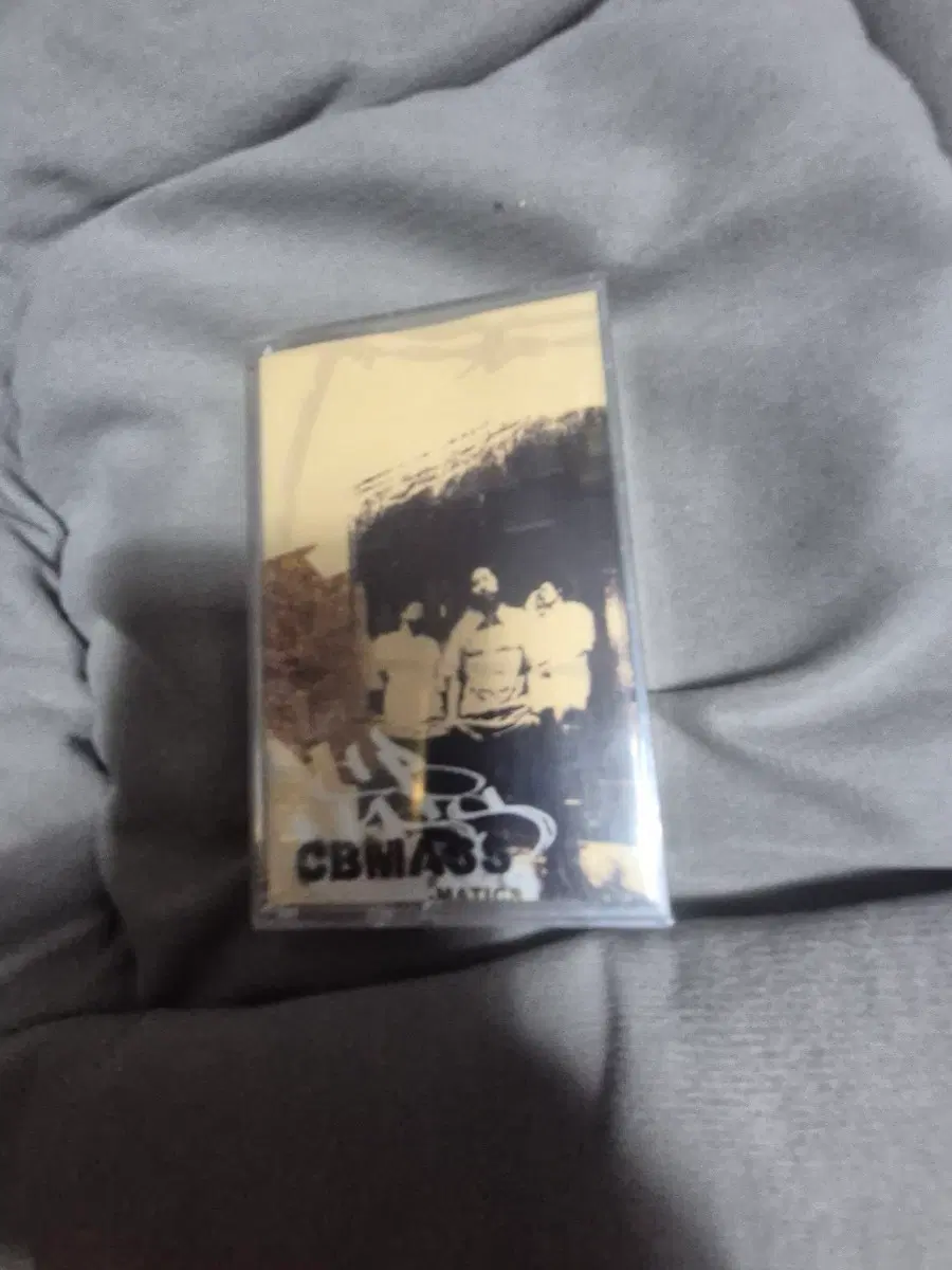 CBMASS 2집 마티스 카세트 테이프 미개봉