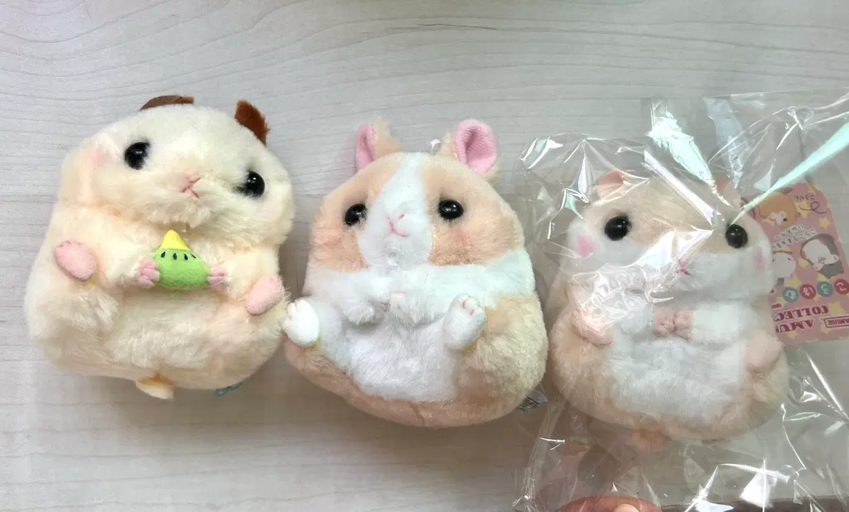 어뮤즈 햄스터 인형