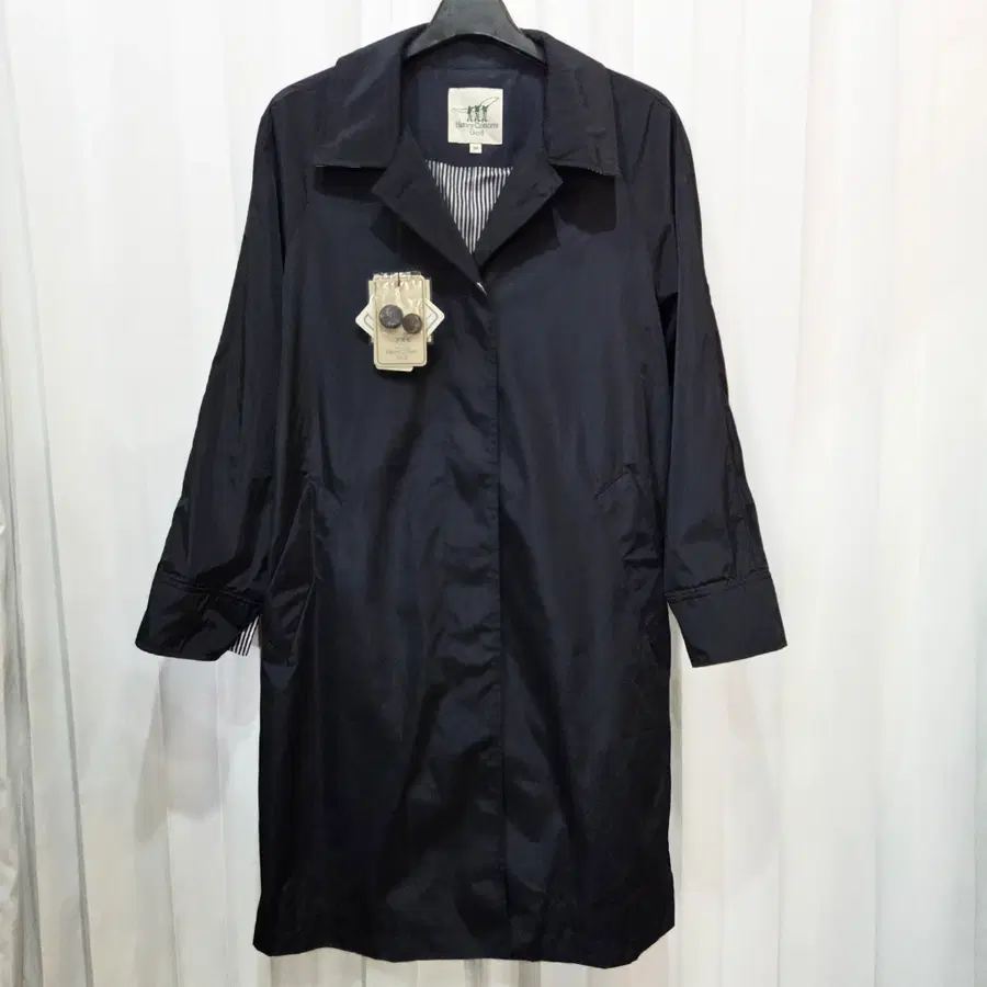 새상품 20s 105 헨리코튼 골프 폴리에스터100 코트 A056