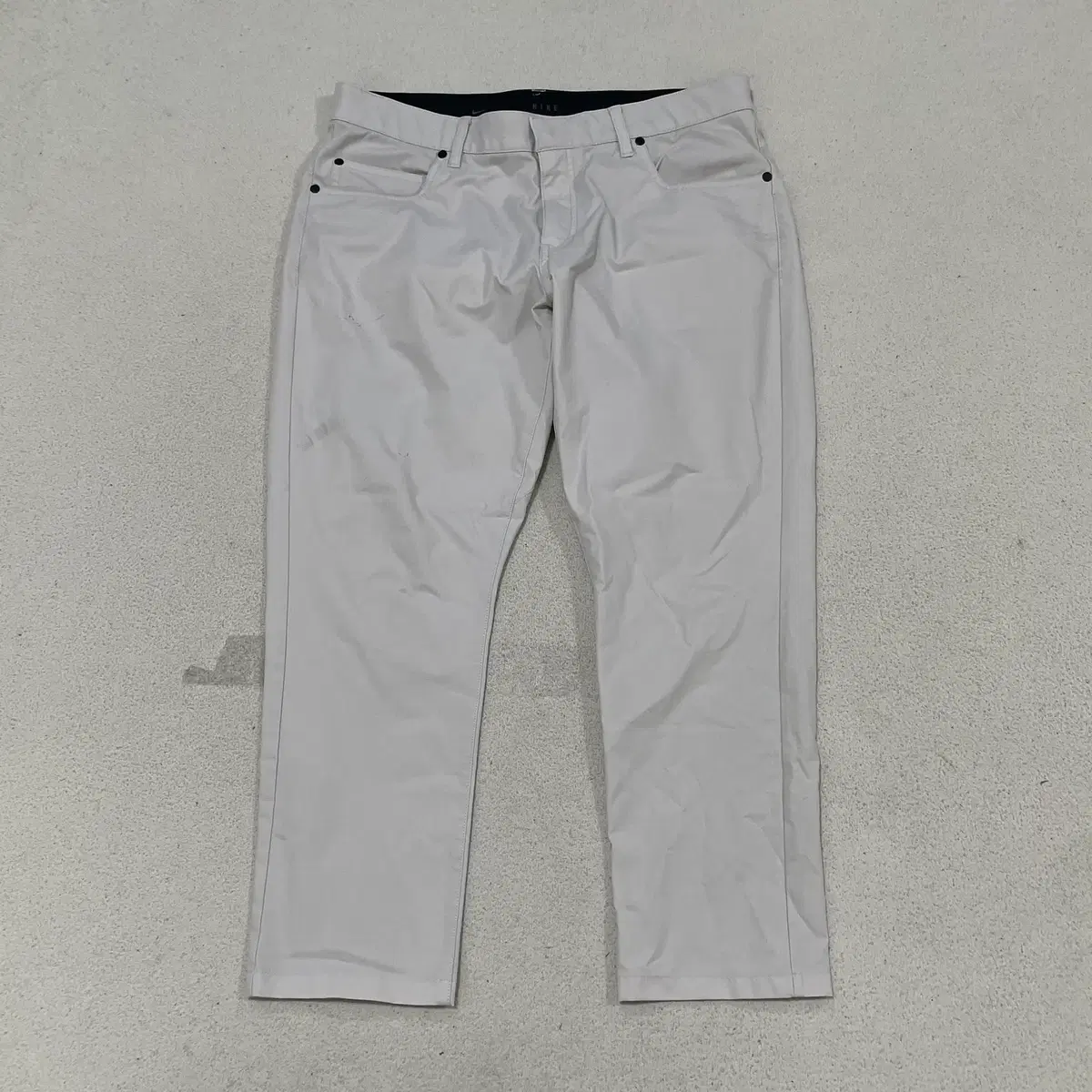 85 나이키 슬림핏 기능성 골프 팬츠 0918