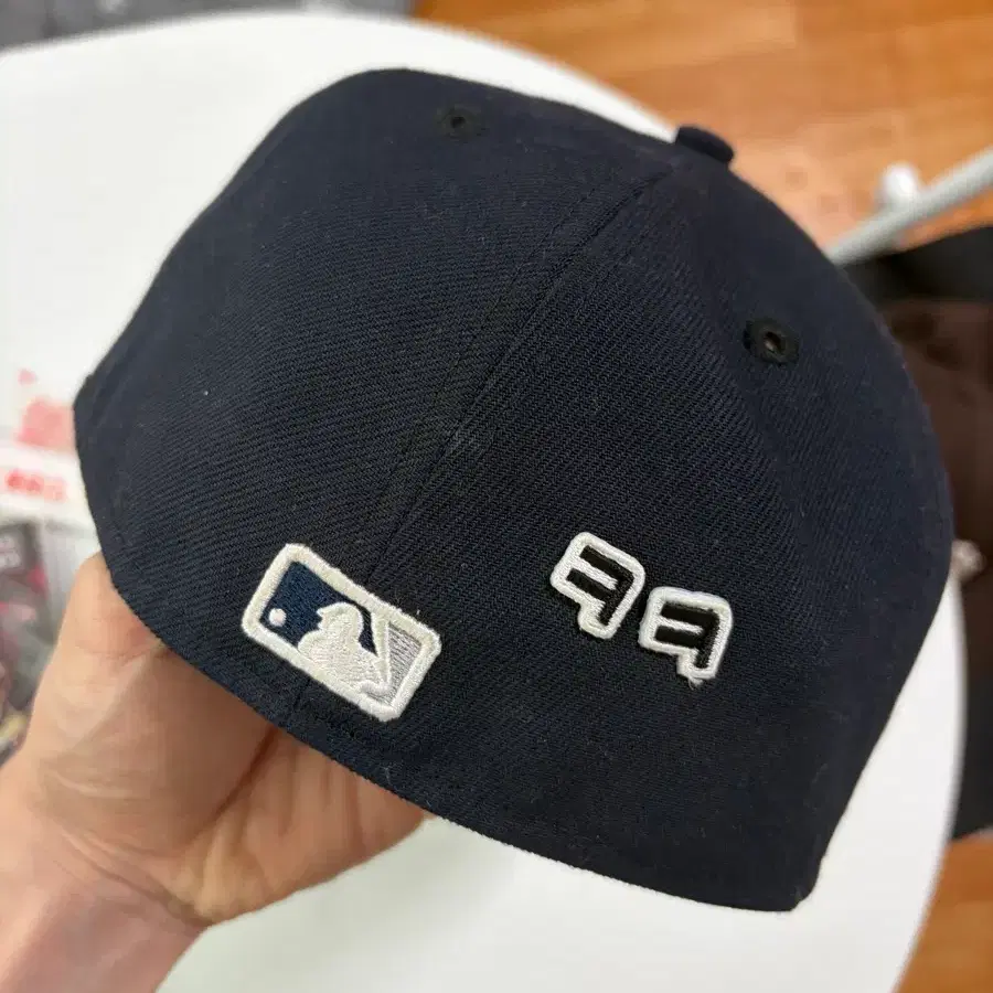 MLB 어센틱 뉴욕 양키스 네이비 커스텀