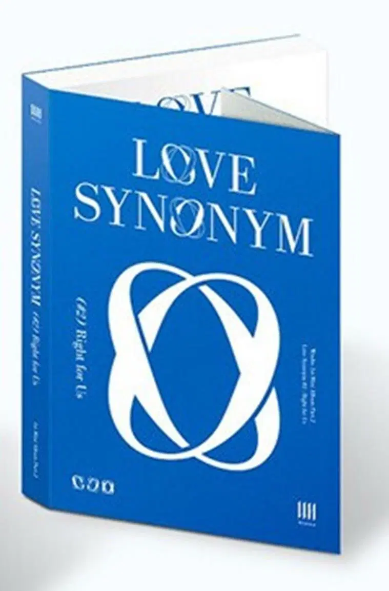 원호 - 미니 1집 Part.2 Love Synonym #2 : Right for Us 3 ver, 포토카드 없어요