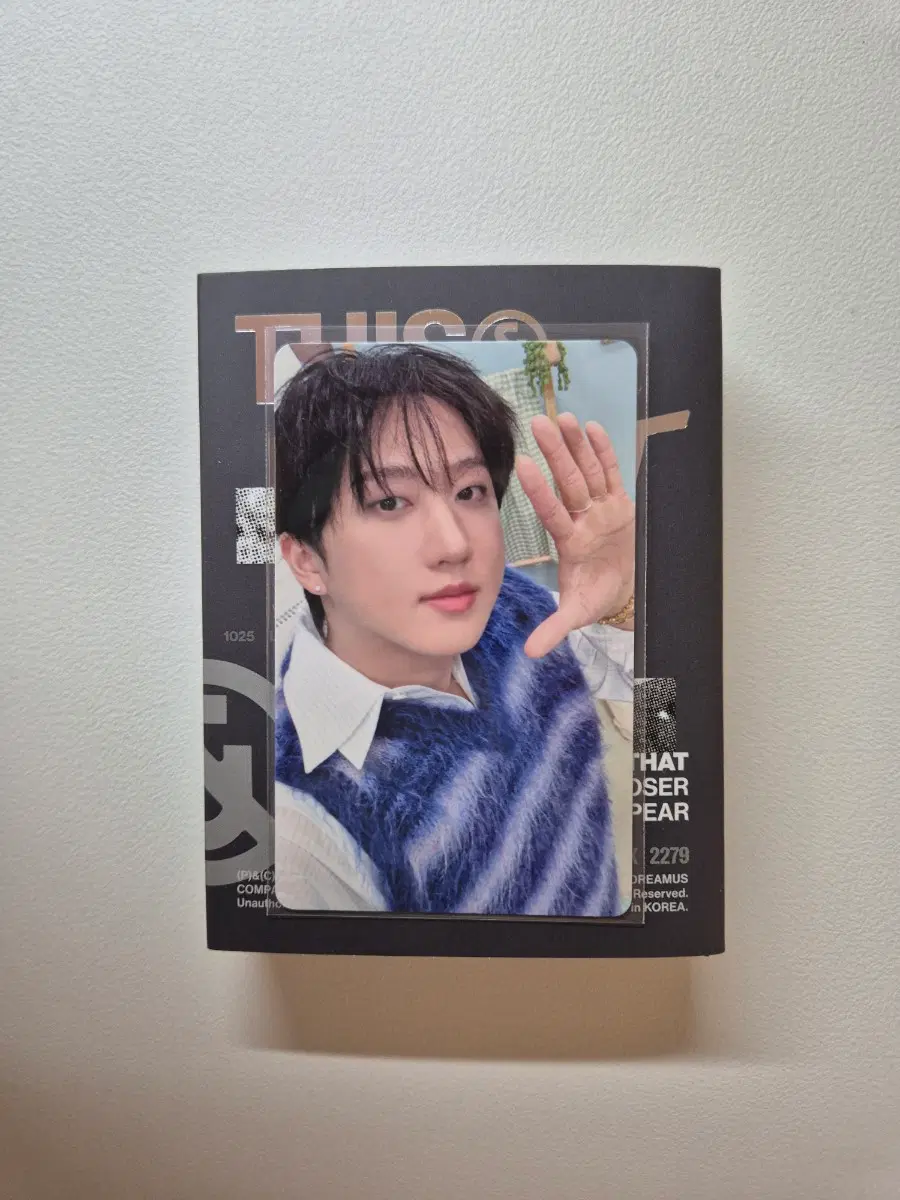 SKZ Stray Kids This and That Fans Album Changbin Poca Set