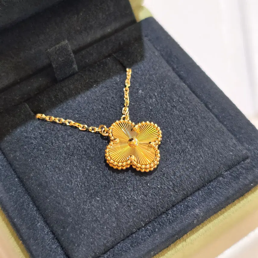 반클리프앤아펠 반클리프 알함브라 빈티지 기요세 18K JD789403 사진 2