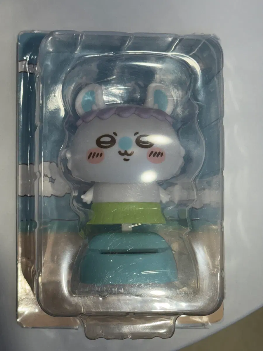 인어섬의 비밀 유라유라 피규어