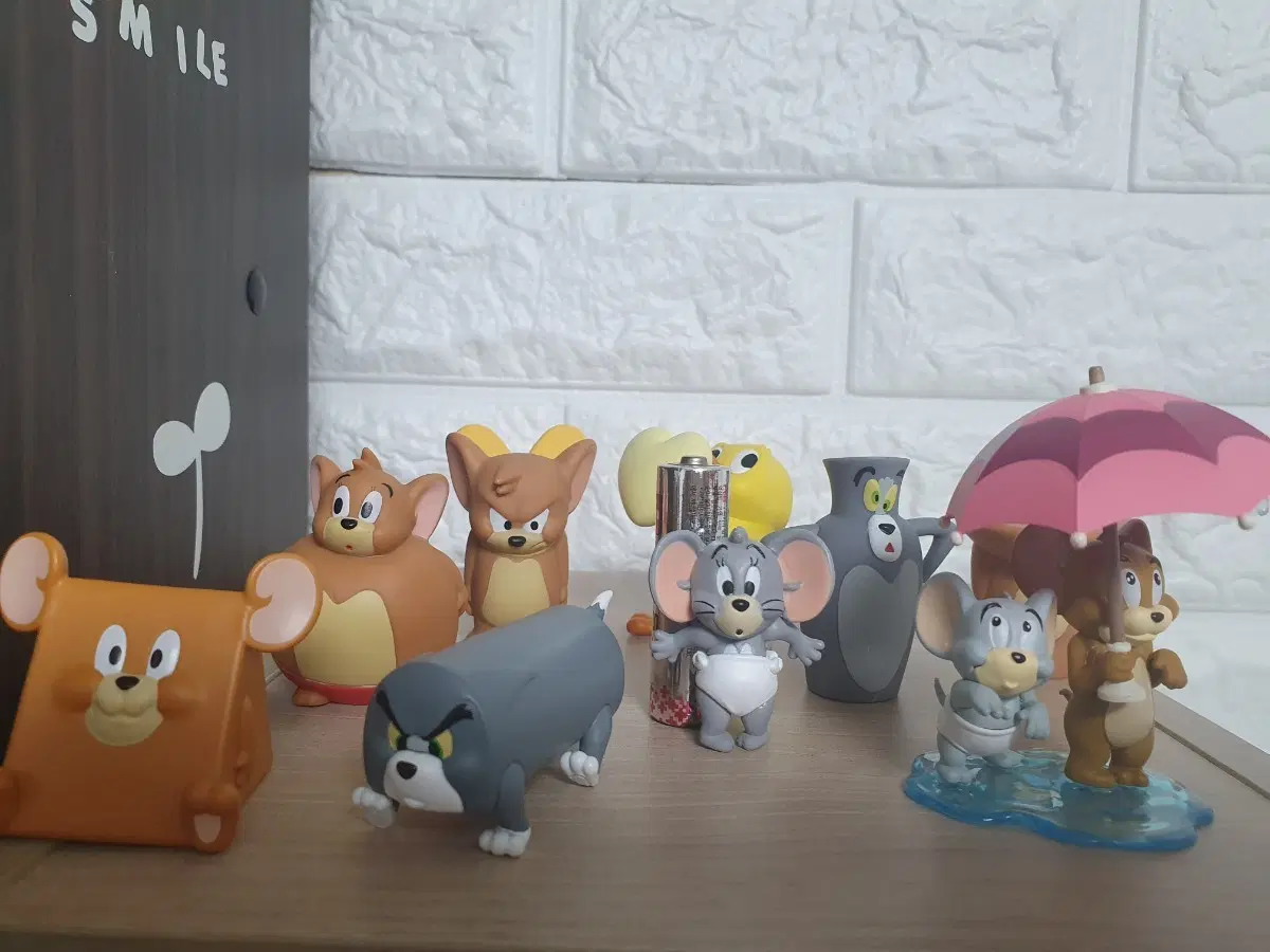 톰과제리 52toys 피규어 세트