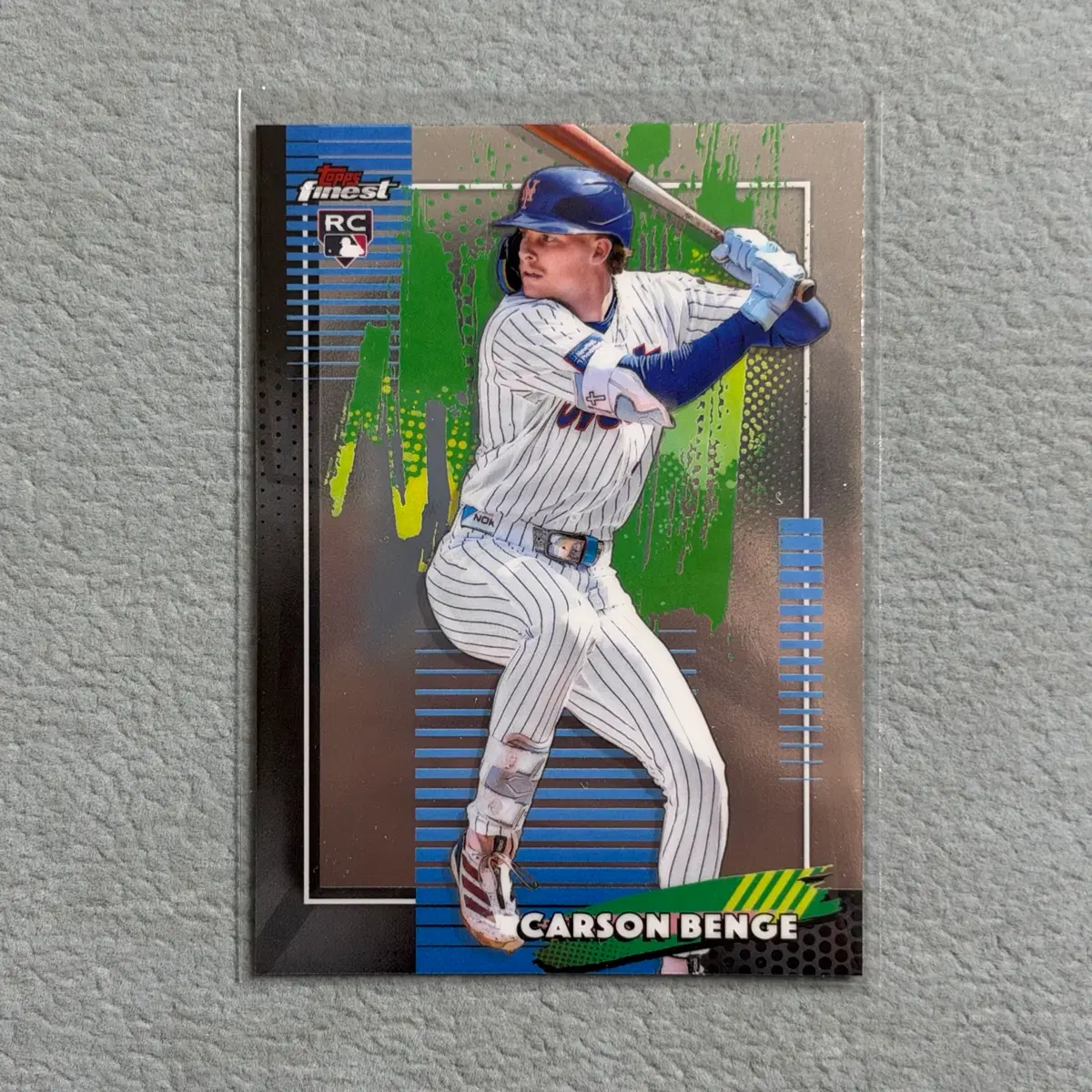 MLB)2026 탑스 NY메츠 카슨 벤지 루키