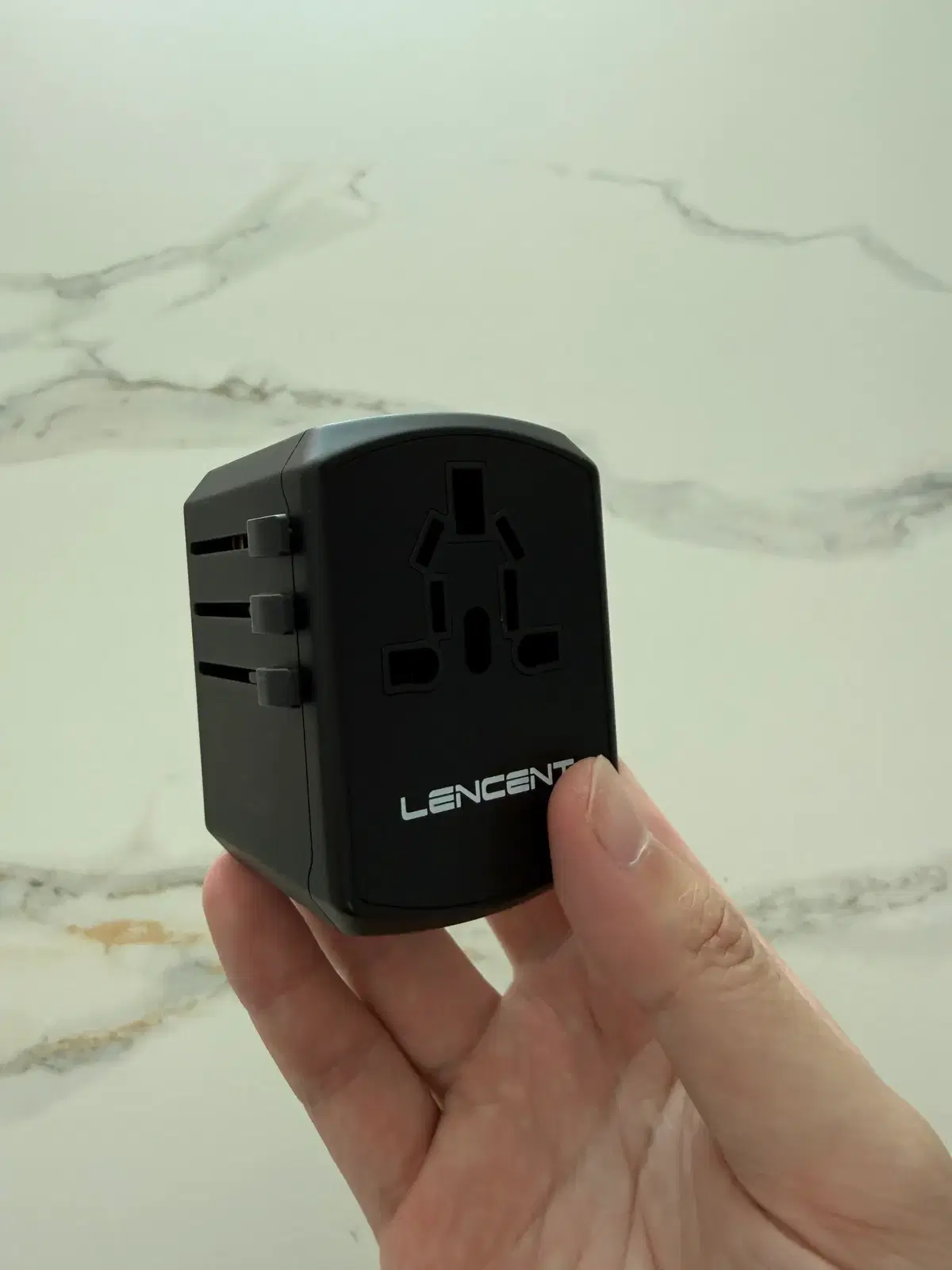 LENCENT 전세계 여행용 해외 멀티 플러그 어댑터