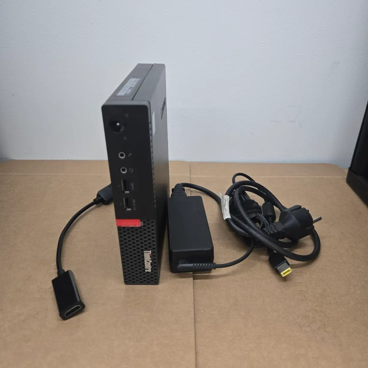 레노버 M710q Tiny 미니PC(i5-6400T/8GB RAM/ 무선랜)