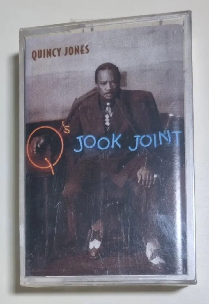 퀸시 존스 Q's Jook Joint (미개봉 카세트테이프)