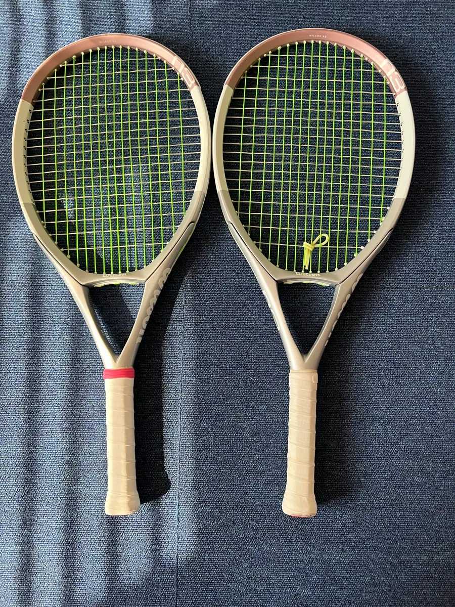 윌슨 N3(Wilson N3) 테니스 라켓 2개