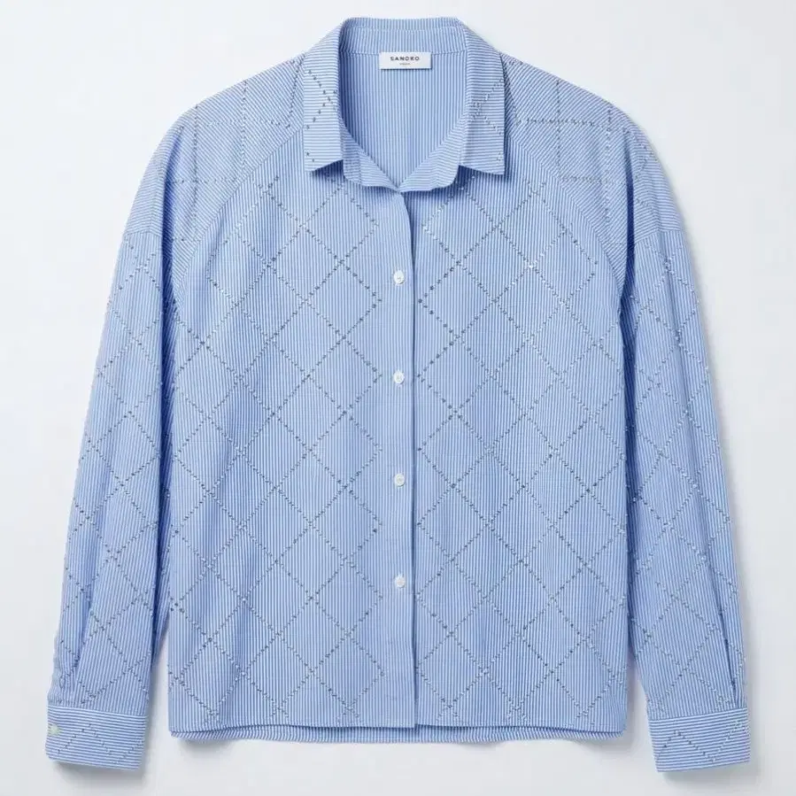 Sandro 라인스톤 셔츠 M size