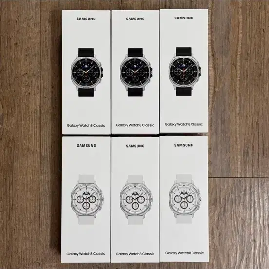 미개봉 갤럭시워치8 클래식 46mm LTE 블랙 화이트 새상품 팔아요