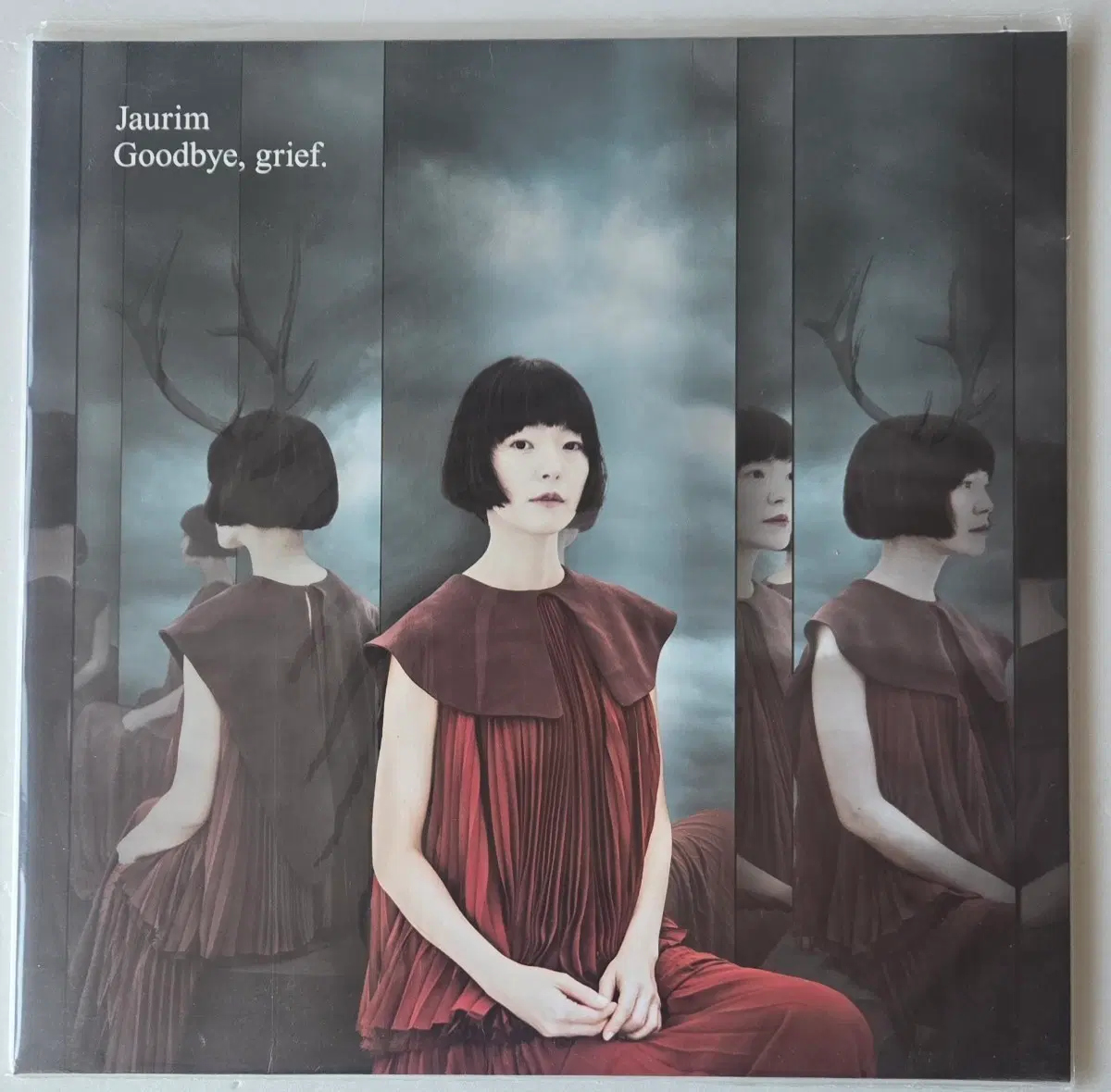 자우림 - 9집 Goodbye, grief. LP ( 미개봉, 스물다섯 스물하나 / White Vinyl + 7인치 EP )