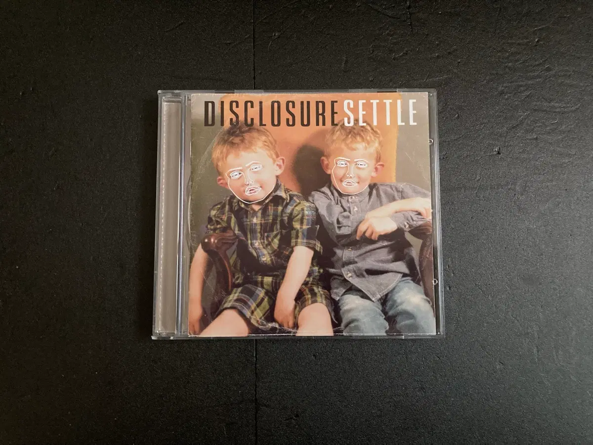 디스클로져 Disclosure-Settle 국내발매 미사용CD