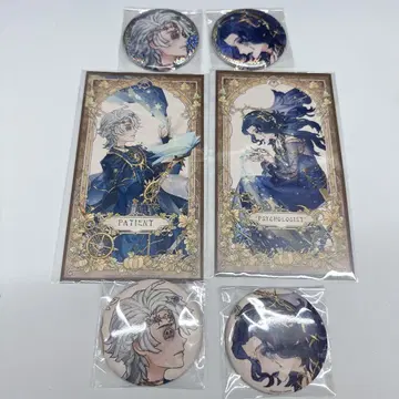 제5인격 환자 심리학자 CHARACTER DAY 캔뱃지 에밀 에다