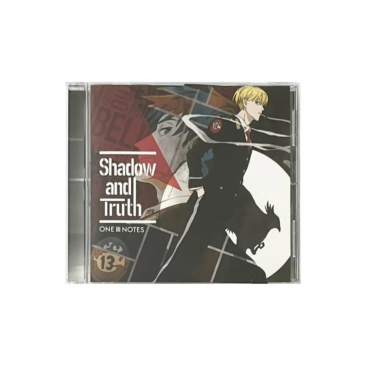 ACCA 13구 감찰과 OP 오프닝 ONE III NOTES / Shadow and Truth CD 앨범