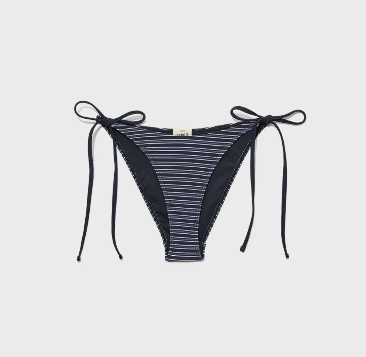 글로니 G ENCORE STRIPE BIKINI BOTTOM (NAVY STRIPE)