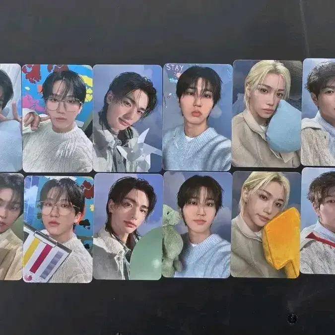 급처)스키즈 5기 키트 포카