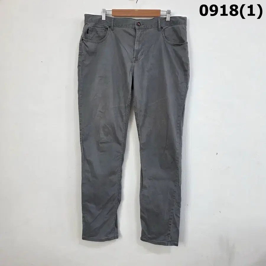 DKNY 면바지 그레이 W38 L32