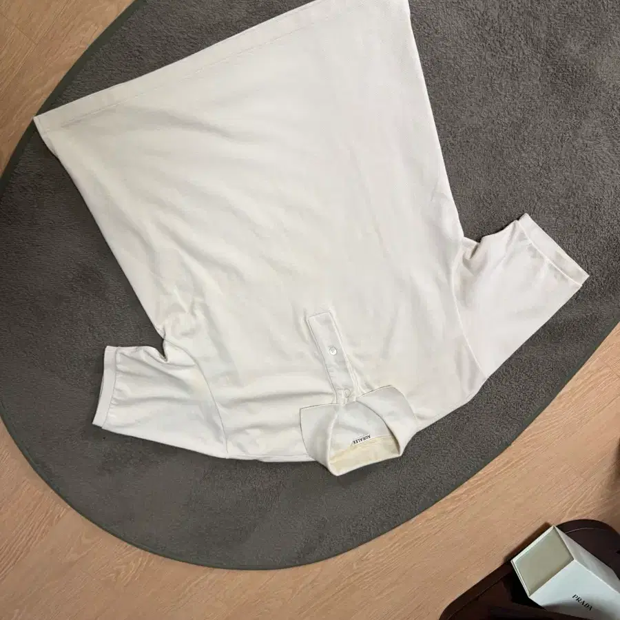 오라리 슈퍼 파인 코튼 피케 빅 폴로